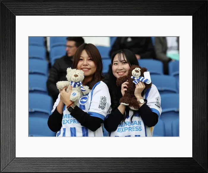 Framed Print : Brighton and Hove Albion v Crystal Palace Premier League 16DEC24 Framed Print : Brighton and Hove Albion v Crystal Palace Premier League 16DEC24