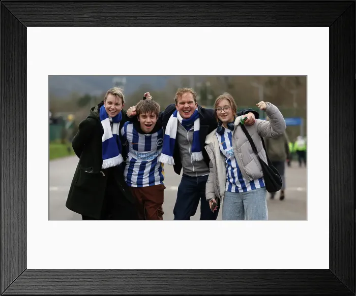 Framed Print : Brighton and Hove Albion v Crystal Palace Premier League 16DEC24 Framed Print : Brighton and Hove Albion v Crystal Palace Premier League 16DEC24