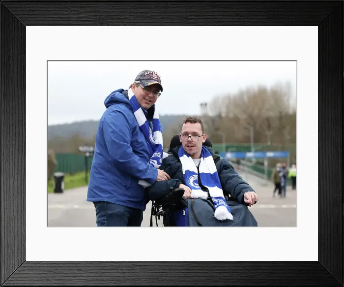 Framed Print : Brighton and Hove Albion v Crystal Palace Premier League 16DEC24 Framed Print : Brighton and Hove Albion v Crystal Palace Premier League 16DEC24