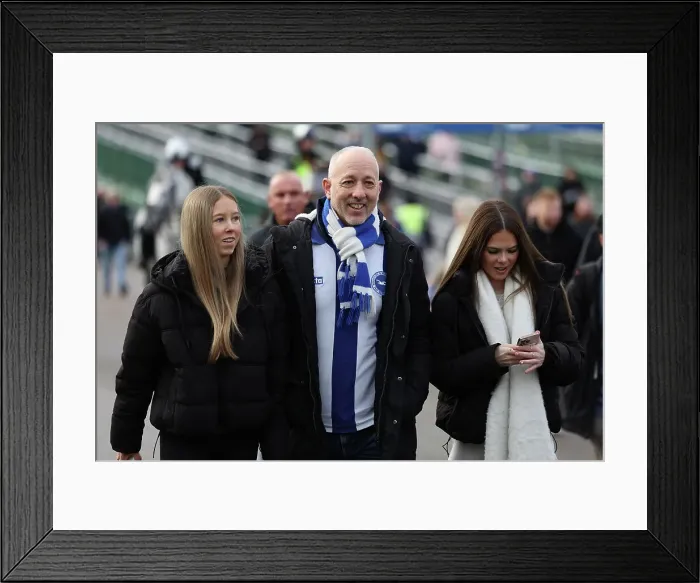 Framed Print : Brighton and Hove Albion v Crystal Palace Premier League 16DEC24 Framed Print : Brighton and Hove Albion v Crystal Palace Premier League 16DEC24