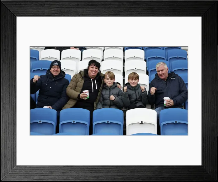 Framed Print : Brighton and Hove Albion v Crystal Palace Premier League 16DEC24 Framed Print : Brighton and Hove Albion v Crystal Palace Premier League 16DEC24