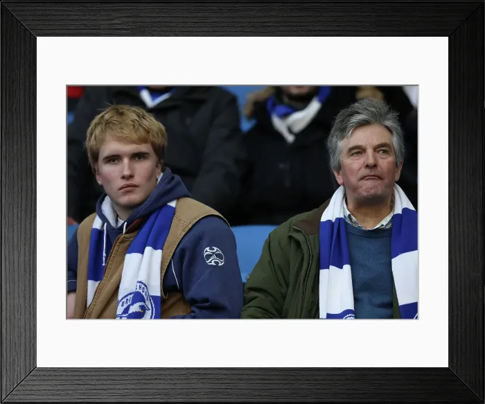 Framed Print : Brighton and Hove Albion v Crystal Palace Premier League 16DEC24 Framed Print : Brighton and Hove Albion v Crystal Palace Premier League 16DEC24