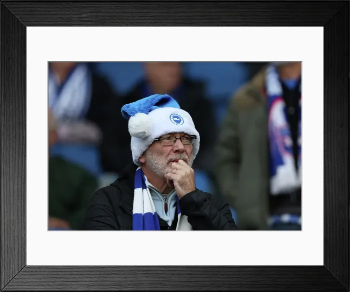 Framed Print : Brighton and Hove Albion v Crystal Palace Premier League 16DEC24 Framed Print : Brighton and Hove Albion v Crystal Palace Premier League 16DEC24
