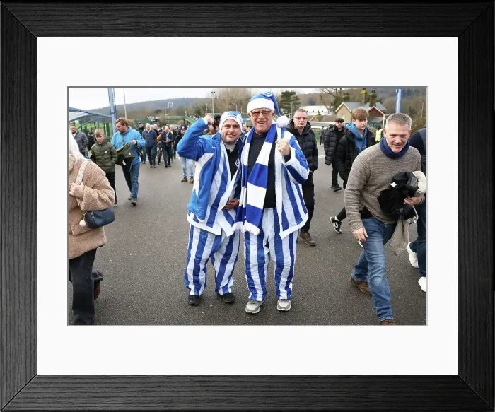 Framed Print : Brighton and Hove Albion v Crystal Palace Premier League 16DEC24 Framed Print : Brighton and Hove Albion v Crystal Palace Premier League 16DEC24