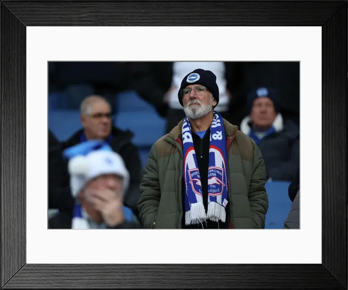 Framed Print : Brighton and Hove Albion v Crystal Palace Premier League 16DEC24 Framed Print : Brighton and Hove Albion v Crystal Palace Premier League 16DEC24