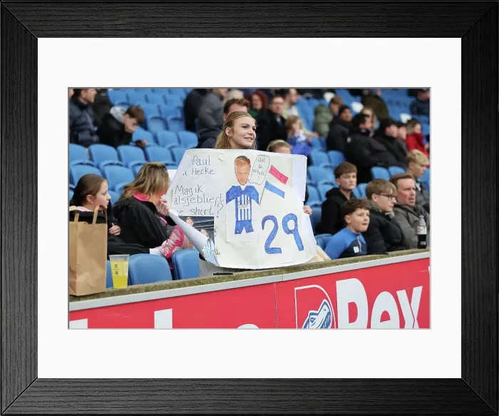 Framed Print : Brighton and Hove Albion v Crystal Palace Premier League 16DEC24 Framed Print : Brighton and Hove Albion v Crystal Palace Premier League 16DEC24