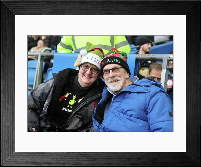 Framed Print : Brighton and Hove Albion v Crystal Palace Premier League 16DEC24 Framed Print : Brighton and Hove Albion v Crystal Palace Premier League 16DEC24