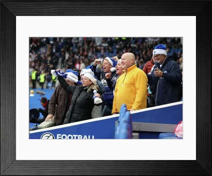 Framed Print : Brighton and Hove Albion v Crystal Palace Premier League 16DEC24 Framed Print : Brighton and Hove Albion v Crystal Palace Premier League 16DEC24