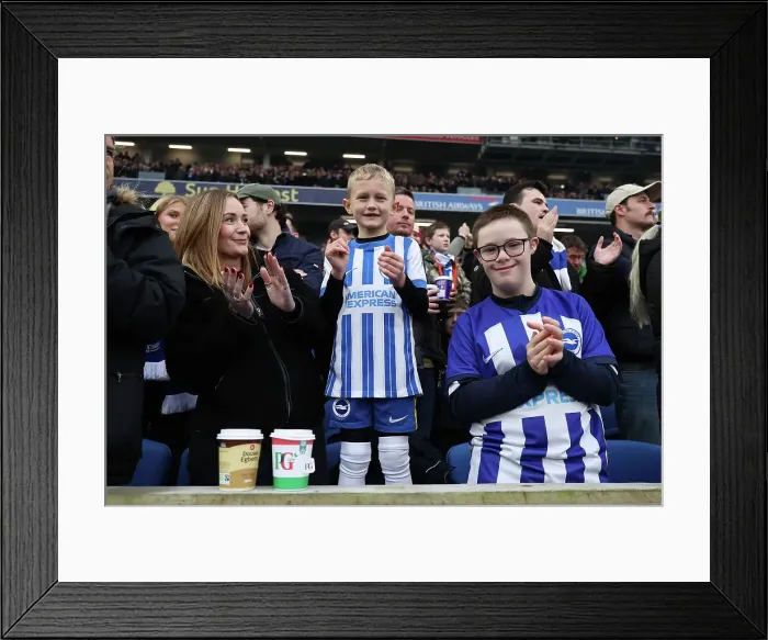 Framed Print : Brighton and Hove Albion v Crystal Palace Premier League 16DEC24 Framed Print : Brighton and Hove Albion v Crystal Palace Premier League 16DEC24