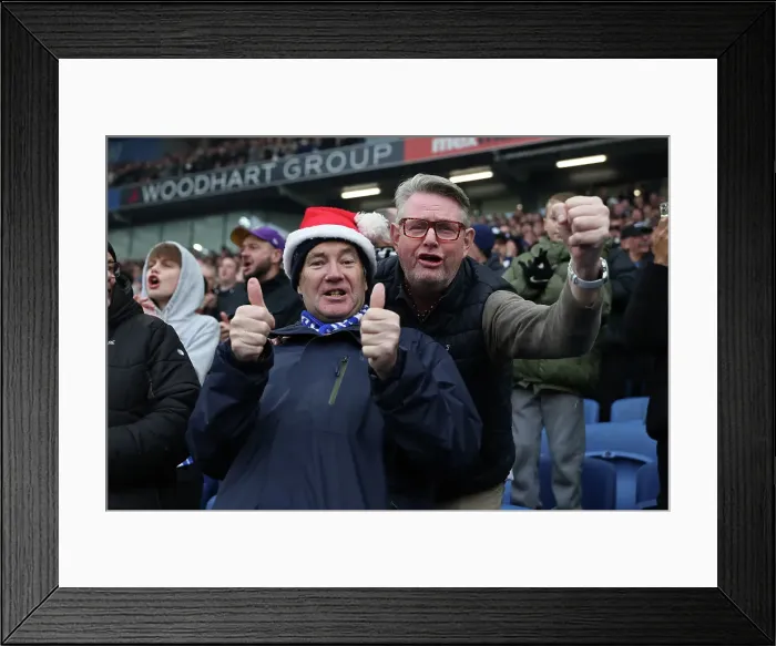 Framed Print : Brighton and Hove Albion v Crystal Palace Premier League 16DEC24 Framed Print : Brighton and Hove Albion v Crystal Palace Premier League 16DEC24