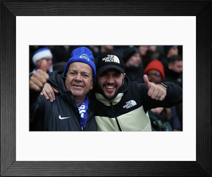 Framed Print : Brighton and Hove Albion v Crystal Palace Premier League 16DEC24 Framed Print : Brighton and Hove Albion v Crystal Palace Premier League 16DEC24