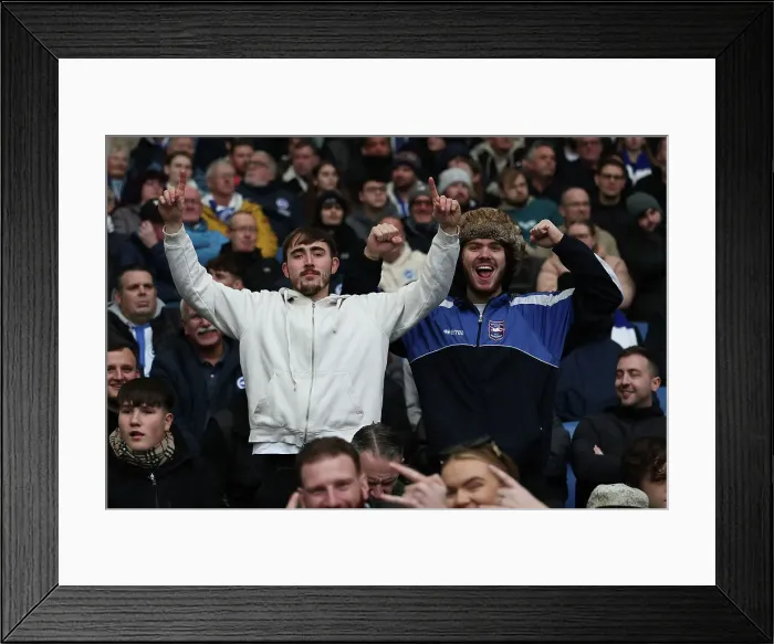 Framed Print : Brighton and Hove Albion v Crystal Palace Premier League 16DEC24 Framed Print : Brighton and Hove Albion v Crystal Palace Premier League 16DEC24