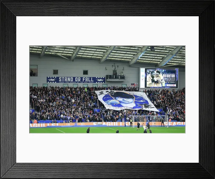 Framed Print : Brighton and Hove Albion v Crystal Palace Premier League 16DEC24 Framed Print : Brighton and Hove Albion v Crystal Palace Premier League 16DEC24