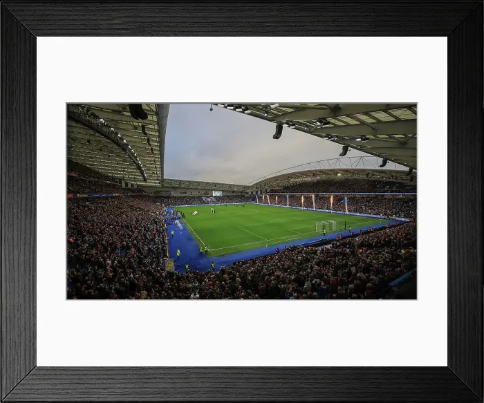Framed Print : Brighton and Hove Albion v Crystal Palace Premier League 16DEC24 Framed Print : Brighton and Hove Albion v Crystal Palace Premier League 16DEC24