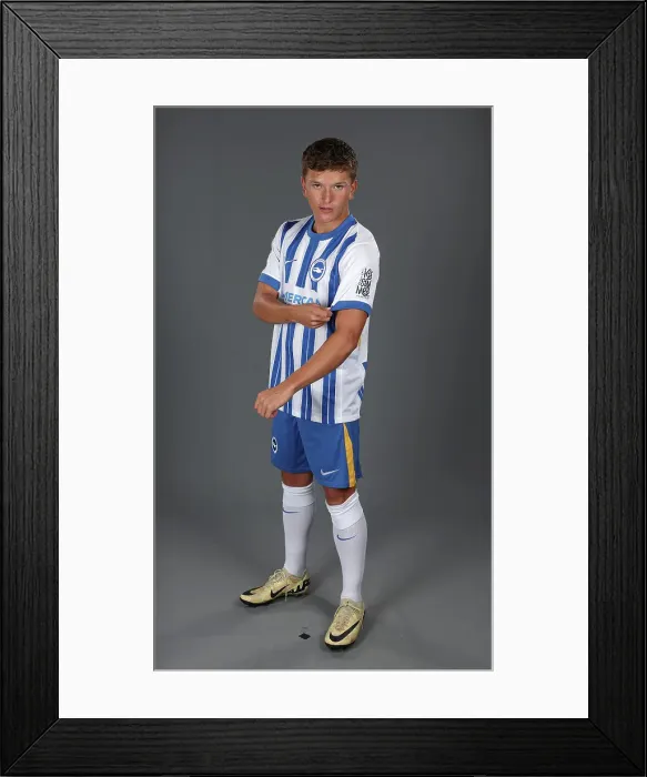 Framed Print : BHAFC Under 21's Studio Portrait 19AUG24