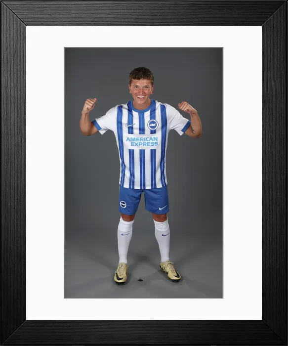Framed Print : BHAFC Under 21's Studio Portrait 19AUG24 Framed Print : BHAFC Under 21's Studio Portrait 19AUG24