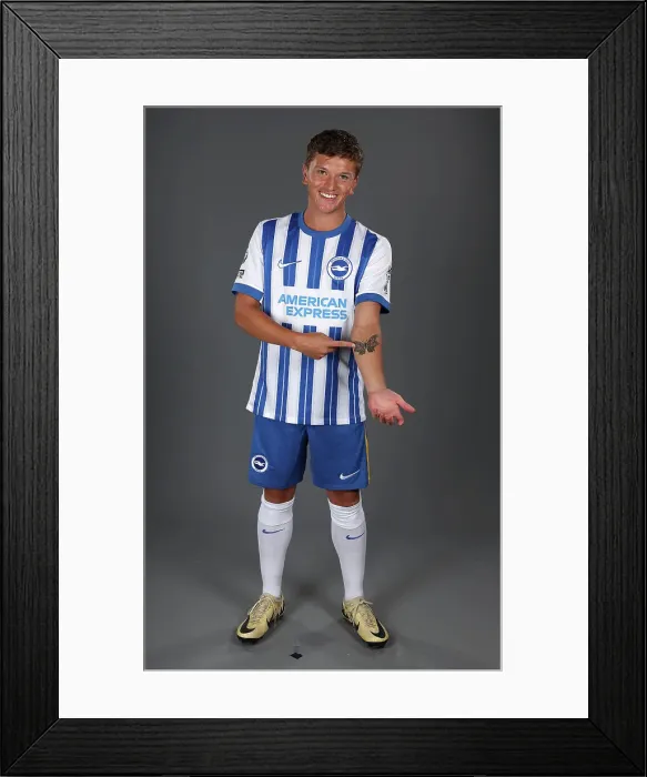 Framed Print : BHAFC Under 21's Studio Portrait 19AUG24 Framed Print : BHAFC Under 21's Studio Portrait 19AUG24