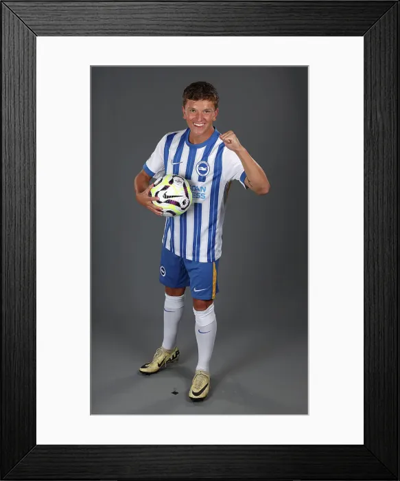 Framed Print : BHAFC Under 21's Studio Portrait 19AUG24 Framed Print : BHAFC Under 21's Studio Portrait 19AUG24