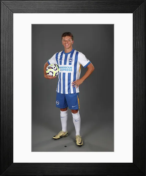 Framed Print : BHAFC Under 21's Studio Portrait 19AUG24 Framed Print : BHAFC Under 21's Studio Portrait 19AUG24