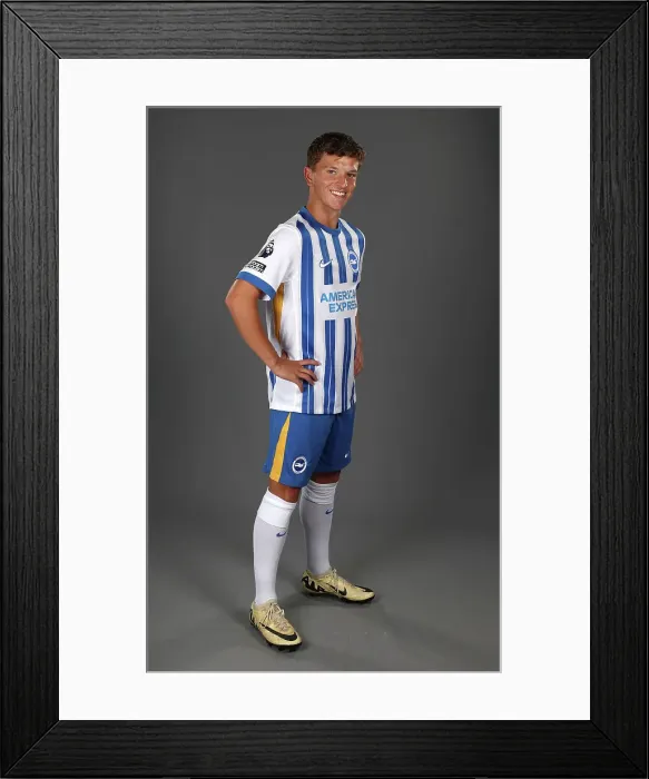 Framed Print : BHAFC Under 21's Studio Portrait 19AUG24 Framed Print : BHAFC Under 21's Studio Portrait 19AUG24