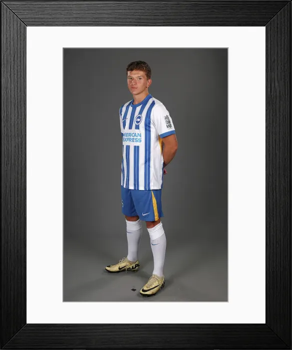 Framed Print : BHAFC Under 21's Studio Portrait 19AUG24 Framed Print : BHAFC Under 21's Studio Portrait 19AUG24