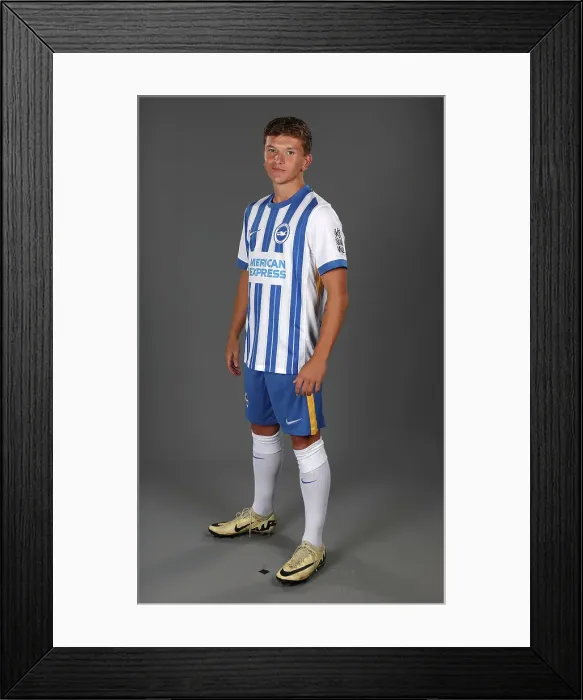 Framed Print : BHAFC Under 21's Studio Portrait 19AUG24 Framed Print : BHAFC Under 21's Studio Portrait 19AUG24