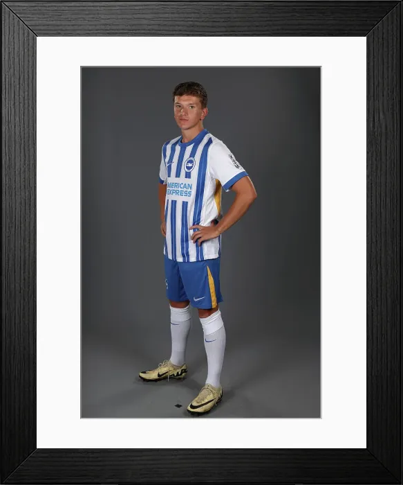 Framed Print : BHAFC Under 21's Studio Portrait 19AUG24 Framed Print : BHAFC Under 21's Studio Portrait 19AUG24