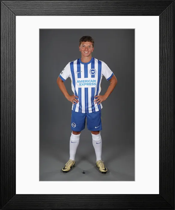 Framed Print : BHAFC Under 21's Studio Portrait 19AUG24 Framed Print : BHAFC Under 21's Studio Portrait 19AUG24