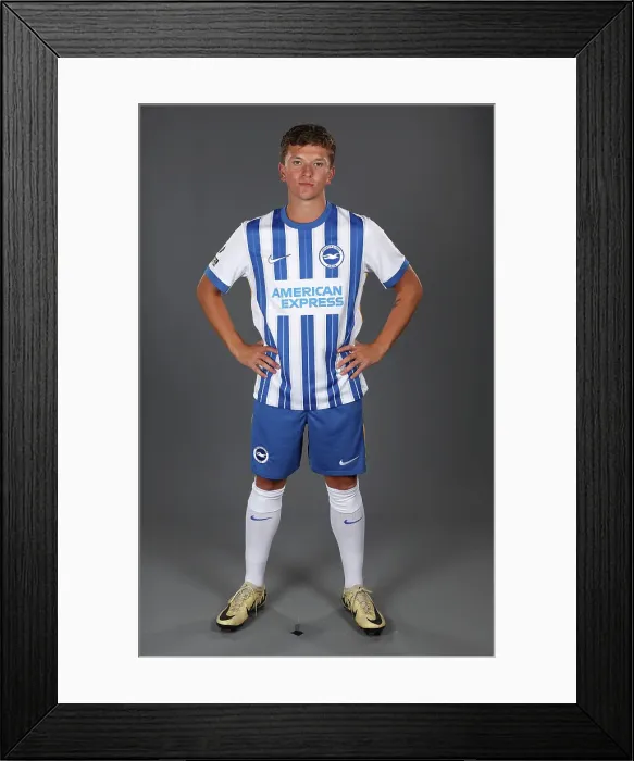 Framed Print : BHAFC Under 21's Studio Portrait 19AUG24 Framed Print : BHAFC Under 21's Studio Portrait 19AUG24