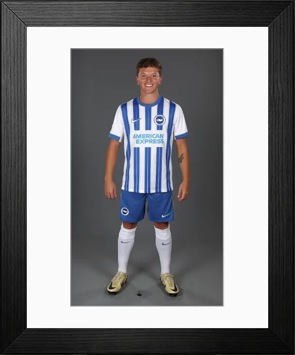 Framed Print : BHAFC Under 21's Studio Portrait 19AUG24 Framed Print : BHAFC Under 21's Studio Portrait 19AUG24