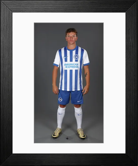 Framed Print : BHAFC Under 21's Studio Portrait 19AUG24 Framed Print : BHAFC Under 21's Studio Portrait 19AUG24