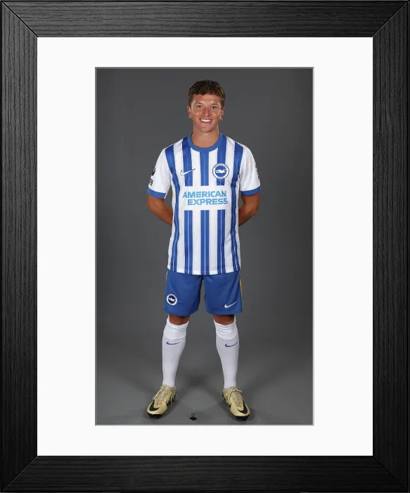 Framed Print : BHAFC Under 21's Studio Portrait 19AUG24 Framed Print : BHAFC Under 21's Studio Portrait 19AUG24