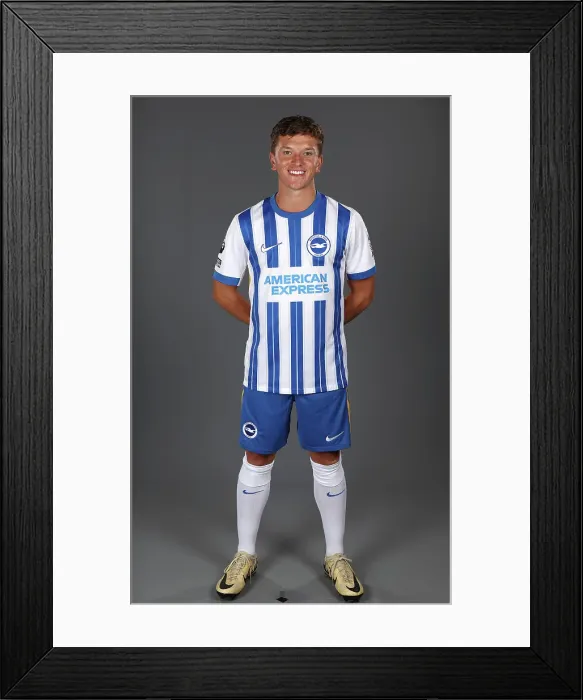 Framed Print : BHAFC Under 21's Studio Portrait 19AUG24 Framed Print : BHAFC Under 21's Studio Portrait 19AUG24