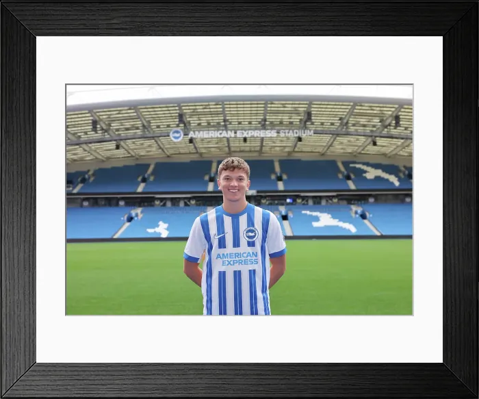 Framed Print : BHAFC Academy Photocall 2024_25 30SEP24 Framed Print : BHAFC Academy Photocall 2024_25 30SEP24