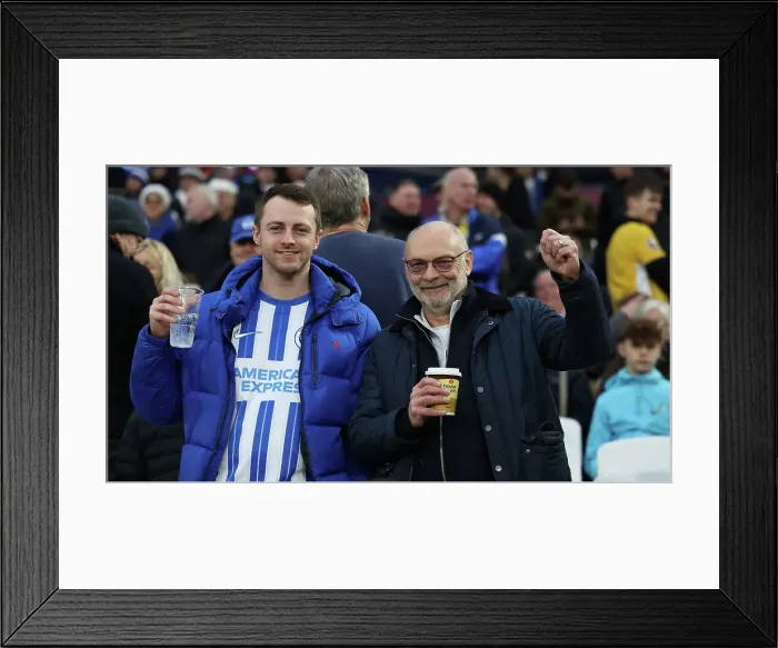 Framed Print : West Ham United v Brighton and Hove Albion Premier League 21DEC24 Framed Print : West Ham United v Brighton and Hove Albion Premier League 21DEC24