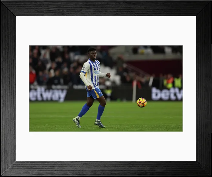 Framed Print : West Ham United v Brighton and Hove Albion Premier League 21DEC24 Framed Print : West Ham United v Brighton and Hove Albion Premier League 21DEC24