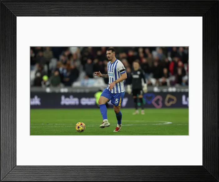 Framed Print : West Ham United v Brighton and Hove Albion Premier League 21DEC24 Framed Print : West Ham United v Brighton and Hove Albion Premier League 21DEC24