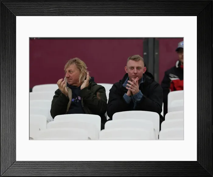 Framed Print : West Ham United v Brighton and Hove Albion Premier League 21DEC24
