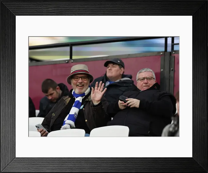 Framed Print : West Ham United v Brighton and Hove Albion Premier League 21DEC24 Framed Print : West Ham United v Brighton and Hove Albion Premier League 21DEC24