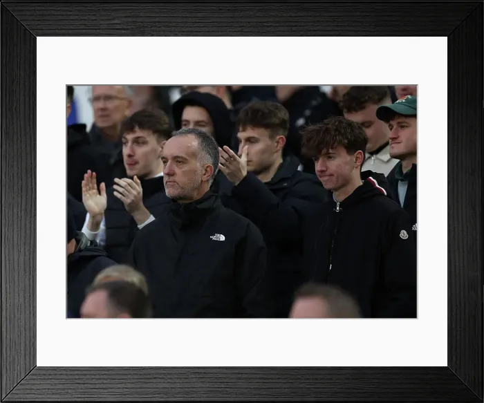 Framed Print : West Ham United v Brighton and Hove Albion Premier League 21DEC24 Framed Print : West Ham United v Brighton and Hove Albion Premier League 21DEC24