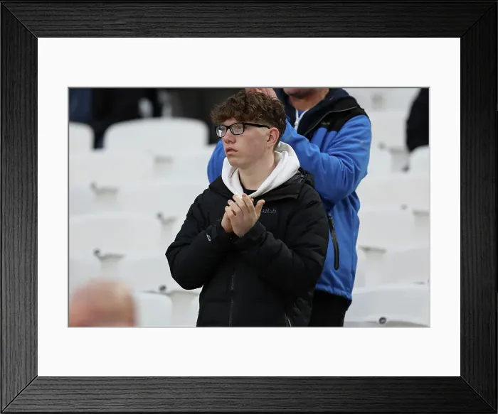 Framed Print : West Ham United v Brighton and Hove Albion Premier League 21DEC24