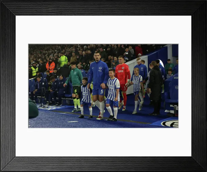 Framed Print : Brighton and Hove Albion v Brentford Premier League 27DEC24 Framed Print : Brighton and Hove Albion v Brentford Premier League 27DEC24