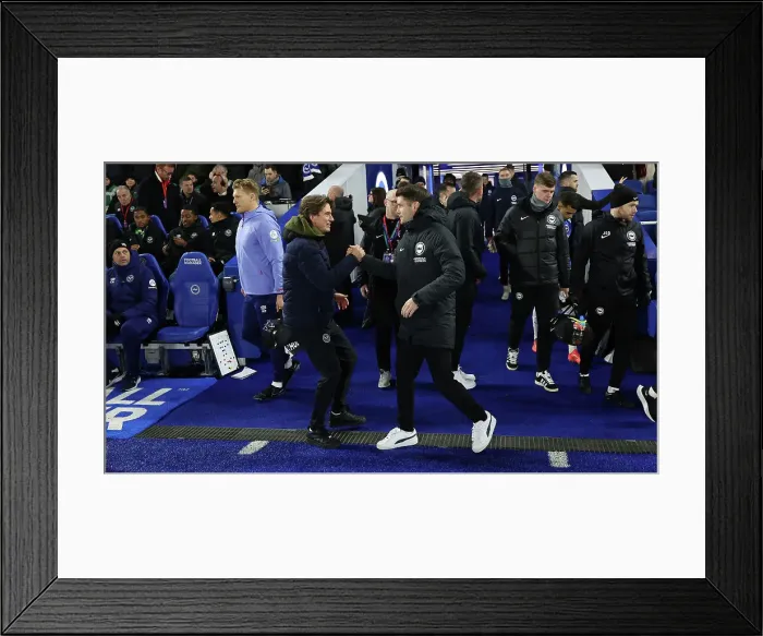 Framed Print : Brighton and Hove Albion v Brentford Premier League 27DEC24 Framed Print : Brighton and Hove Albion v Brentford Premier League 27DEC24