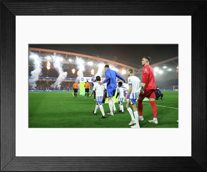 Framed Print : Brighton and Hove Albion v Brentford Premier League 27DEC24 Framed Print : Brighton and Hove Albion v Brentford Premier League 27DEC24
