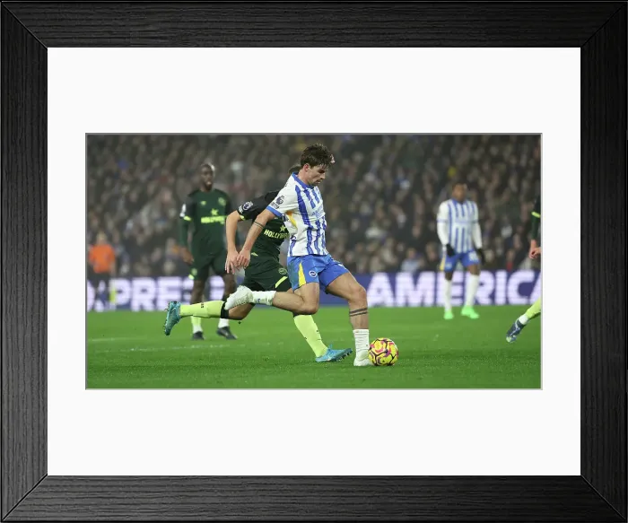 Framed Print : Brighton and Hove Albion v Brentford Premier League 27DEC24 Framed Print : Brighton and Hove Albion v Brentford Premier League 27DEC24
