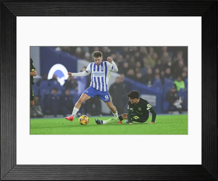 Framed Print : Brighton and Hove Albion v Brentford Premier League 27DEC24 Framed Print : Brighton and Hove Albion v Brentford Premier League 27DEC24