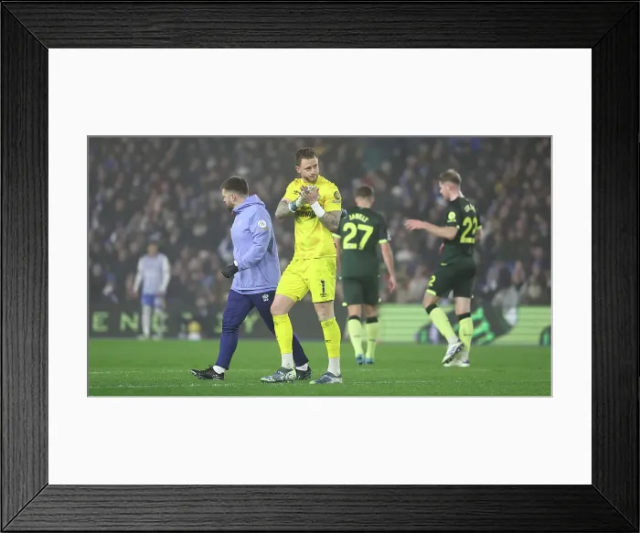 Framed Print : Brighton and Hove Albion v Brentford Premier League 27DEC24 Framed Print : Brighton and Hove Albion v Brentford Premier League 27DEC24