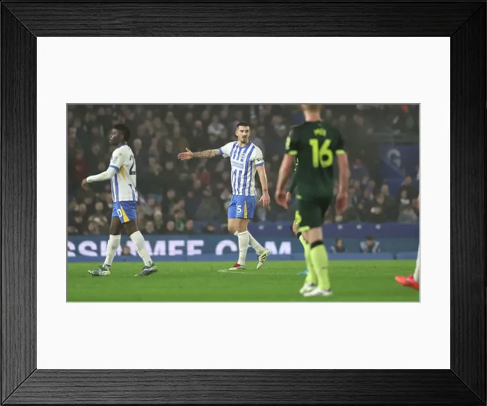 Framed Print : Brighton and Hove Albion v Brentford Premier League 27DEC24 Framed Print : Brighton and Hove Albion v Brentford Premier League 27DEC24
