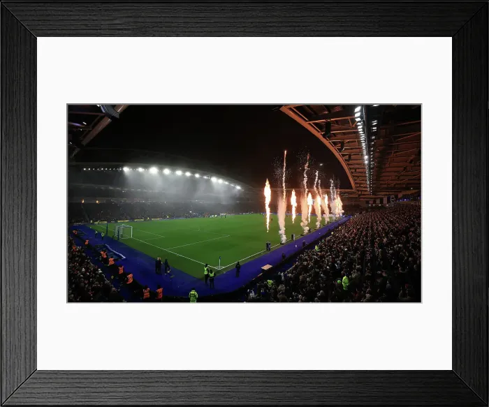 Framed Print : Brighton and Hove Albion v Brentford Premier League 27DEC24 Framed Print : Brighton and Hove Albion v Brentford Premier League 27DEC24