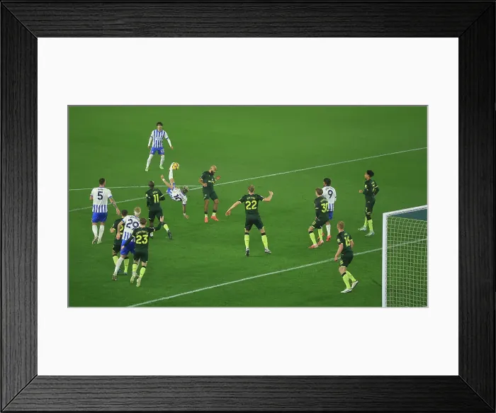 Framed Print : Brighton and Hove Albion v Brentford Premier League 27DEC24 Framed Print : Brighton and Hove Albion v Brentford Premier League 27DEC24